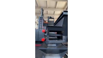 hydraulic baling press machine for waste paper