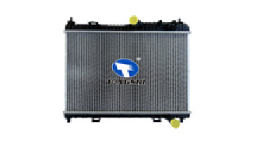 TONGSHI Radiator Factory New Aluminum Radiator for FIESTA S L4 1.6L 11-15 MT Cooling System Water Tank1