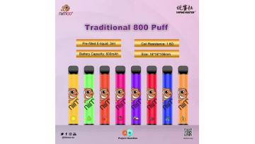 Traditional Vape 800
