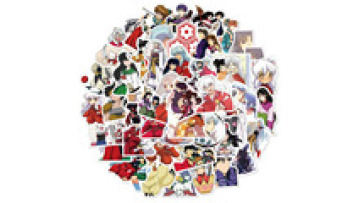 Anime Stickers Pack - Cartoon Vinyl Stickers for Kids' Notebooks1