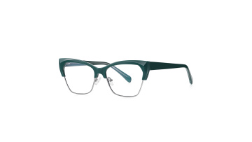 Vintage Half Rim TR90 Eyeglasses Frames