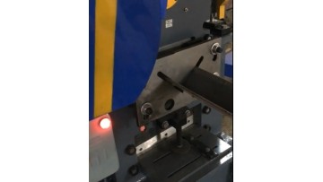Ironworker-Angle Punch and Shear