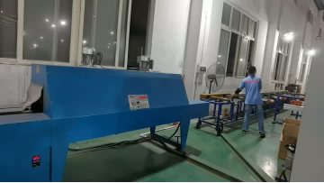 heat shrink machine for aluminum profile