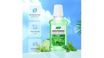 Oral cleaning fresh breath mouthwash