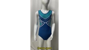 mesh fabric leotards
