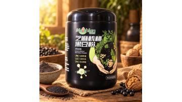 Sesame Walnut Black Bean Powder 600g