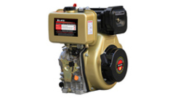SMALL NEW 10 HP Air-cooled diesel fuel generator engine1