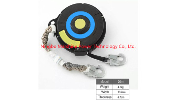 retractable fall arrester
