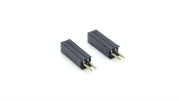 1.27mm Pitch Female header Connector  Single Row Straight H8.5mm 1*2P