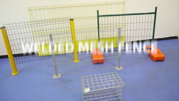 Temporary Fence for Sale Highway Fence IRON Metal Trellis & Gates Rodent Proof Powder Coated Waterproof Heat Treated1