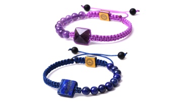SB1866-MV Woven bracelet