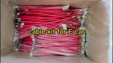 cable kit for e car