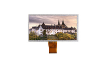 IPS Capacitive Touch Panel Display: 7-inch, 1024x600 Resolution, 4Lane LVDS Interface, 1000cd/m² Brightness, 30-pin EK79007AD2+EK73217BCGA TFT LCD Screen1