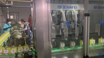 Automatic Mobile Servo Filler2