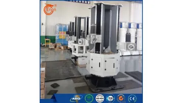 China Supplier High Quality Three Head Six Arm Shell Making Manipulator for Precision Casting Good Sell1
