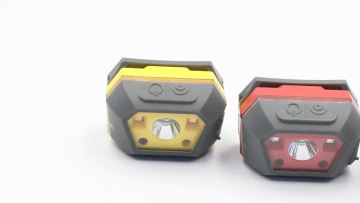 Induction led Headlamp Waterproof Mini Rechargeable Headlight Built in battery Camping Fishing lights Flashlight Torch1
