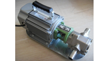wcb portable oil gear pump