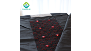 Fuerle amethyst sauna blanket FIR far infrared nature stones sauna blanket for weight loss and detox1