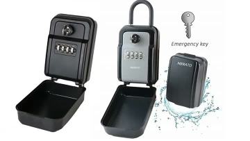 Key lock safe box JJ91-2