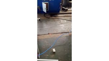 flux cored wire drawing machine