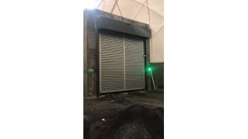spiral door