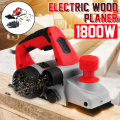 Drillpro 1800W/1600W/1200W Electric Planer Powerful Wooden Handheld Copper Wire Wood Planer Carpenter Woodworking DIY Power Tool