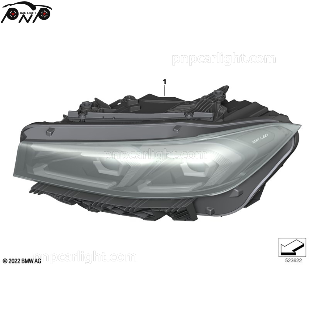 Bmw G20 Laser Headlights