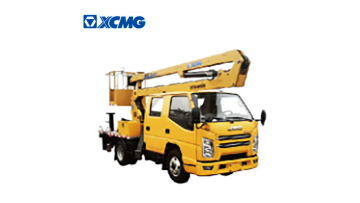 XCMG new 17m telescopic aerial work truck