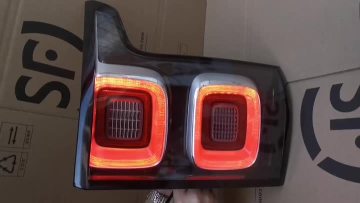 range rover tail light