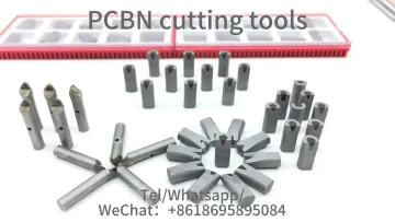 Premium PCBN Tools for Hard Turning