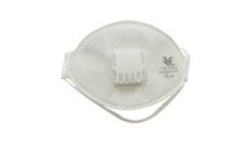 Protective Safety Customization FT-028 FFP2 NRD Folding Respirator With Square Exhalation Valve For Prevent Smoke Dust1
