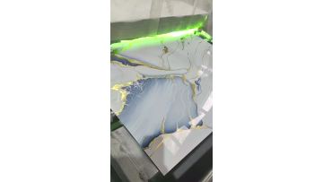 The production site of PVC/UV wall panels