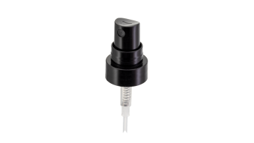 22/400 Black Smooth Fine Mist Sprayer