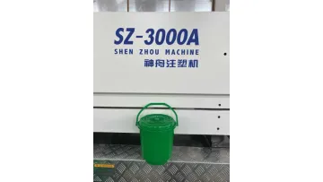 Plastic Small Bucket Easy Carrying Water Injection Making Moulding Machine1