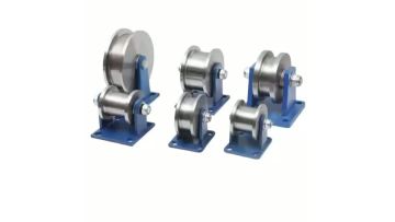H-Shaped Track Wheel for Scooter Panels