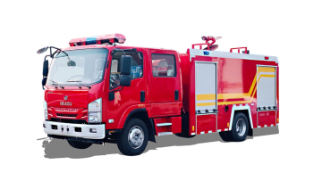 Specialized Vehicle Fire Truck