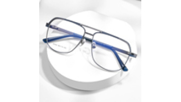 IU-HT5002 Wholesale Fashion Mens Spectacle Optical Glasses Metal Frame Eyewear1