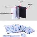 10 pairs of 3M nylon strong self-adhesive hook and loop fastener adhesive tape fastener nylon velcro square