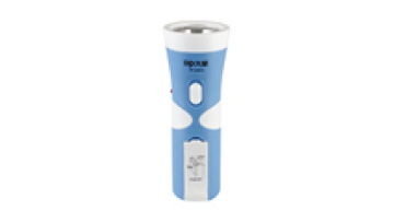 1W Mini Rechargeable LED DP Flashlight LED DP torch with Emergency light1