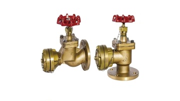 Bronze Self-closing Water Drain Valve