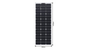 SunPower ETFE 100w 120w 150w 160w flexible  solar panel portable solar panel1