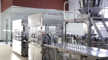Automatic oil filling machine for liquid bottle piston liquid filler machine for jam/tomatic paste filling machine1