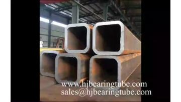 Welded steel tubes,hexagonal steel pipes