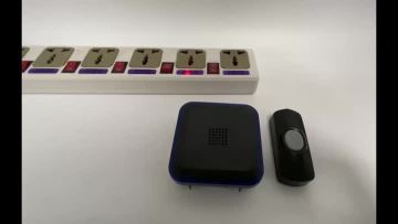 613P doorbell with mini night light