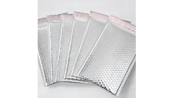 Standard or Customized Specifications for Clothing Packaging, Express Bubble Bags, Aluminum Coated Bubble Bags1