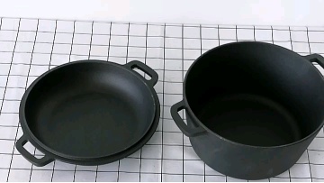 Outdoor Pre-seasoned Cast Iron Dutch Oven1