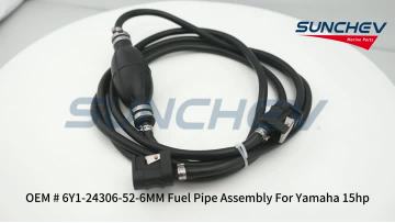 6Y1-24306-52-6MM Fuel Pipe Assembly
