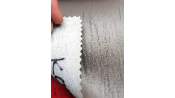 Eco-Friendly PVC Synthetic Leather Car Seat Cover - Anti-Mildew, Embossed Design for Automotive, Furniture, & Home Textiles
