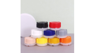 OEM 32mm Fuel Additive Cans Childproof Caps 25.4mm Aerosol Spray Can Cap Plastic Caps