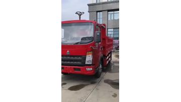 right-hand steering dump truck